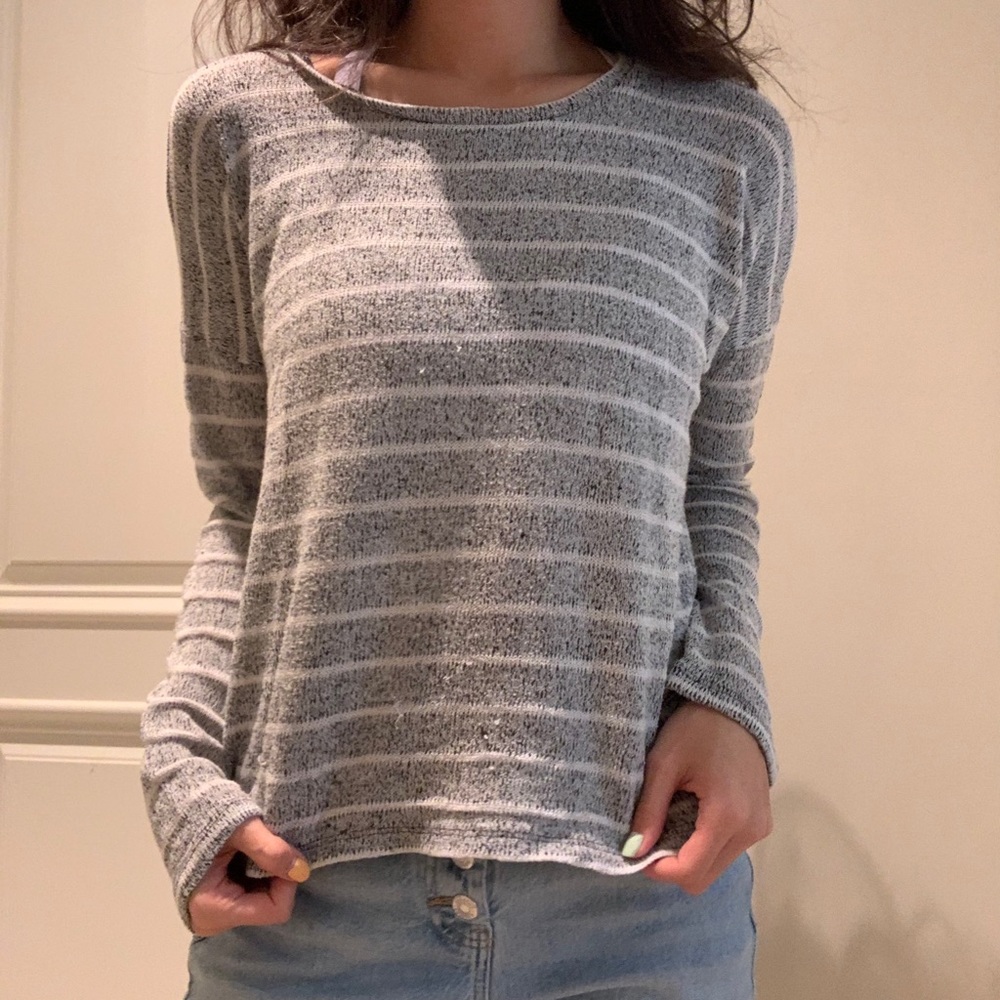 Hurley striped sweater long sleeve